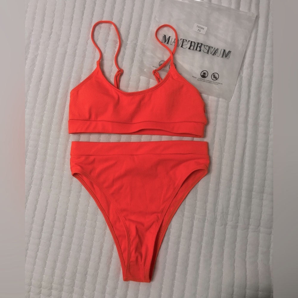 Matte Collection Two piece Swimsuit - Size Small